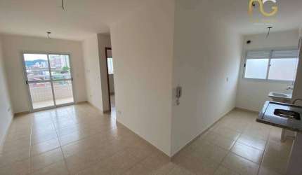 Apartamento à venda, 53 m² por R$ 400.000,00 - Vila Guilhermina - Praia Grande/SP