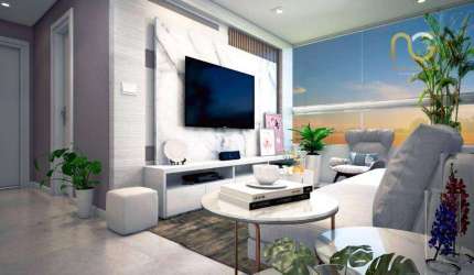 Apartamento à venda, 66 m² por R$ 579.377,00 - Vila Guilhermina - Praia Grande/SP