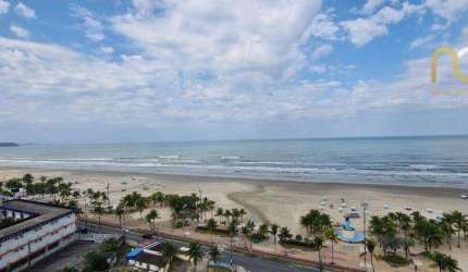Cobertura à venda, 142 m² por R$ 900.000,00 - Mirim - Praia Grande/SP