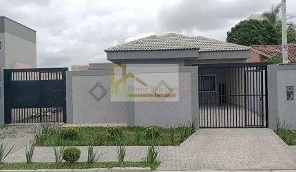 Casa para Venda em Pinhais, Atuba, 3 dormitórios, 1 suíte, 2 banheiros, 2 vagas