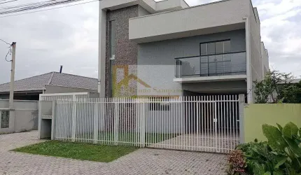 Sobrado para Venda em Pinhais, Atuba, 3 dormitórios, 1 suíte, 3 banheiros, 2 vagas