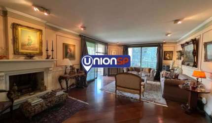 Apartamento com 3 dormitórios à venda, 220 m² por R$ 6.400.000,00 - Itaim Bibi - São Paulo/SP