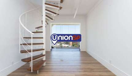 Cobertura com 2 dormitórios à venda, 182 m² por R$ 3.400.000,00 - Moema - São Paulo/SP