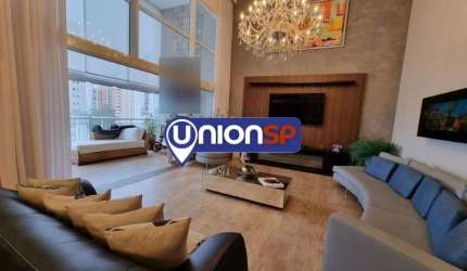 Apartamento com 3 dormitórios à venda, 238 m² por R$ 2.800.000,00 - Morumbi - São Paulo/SP