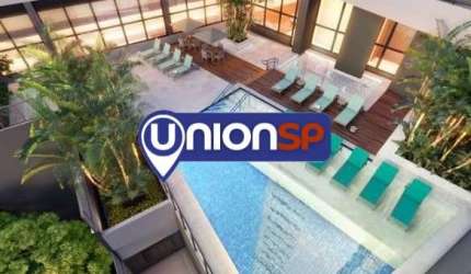 Apartamento com 1 dormitório à venda, 25 m² por R$ 425.000,00 - Vila Madalena - São Paulo/SP