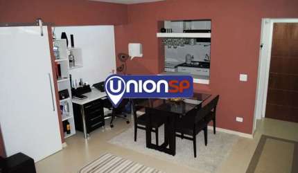 Apartamento com 2 dormitórios à venda, 71 m² por R$ 750.000,00 - Campo Belo - São Paulo/SP