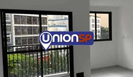 Apartamento com 2 dormitórios à venda, 37 m² por R$ 428.000,00 - Cerqueira César - São Paulo/SP