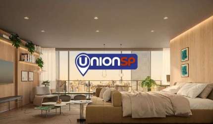 Apartamento com 1 dormitório à venda, 47 m² por R$ 890.880,00 - Butantã - São Paulo/SP