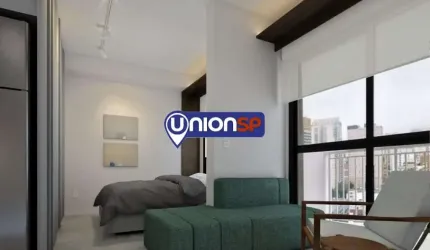 Apartamento com 1 dormitório à venda, 27 m² - Itaim Bibi - São Paulo/SP