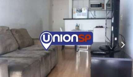 Apartamento com 1 dormitório à venda, 43 m² - Vila Leopoldina - São Paulo/SP