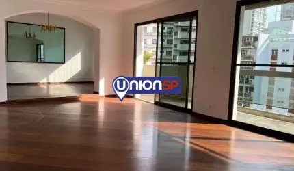 Apartamento com 3 suítes à venda, 233 m² - Campo Belo - São Paulo/SP