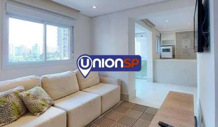 Apartamento com 2 dormitórios à venda, 54 m² por R$ 1.200.000,00 - Consolação - São Paulo/SP