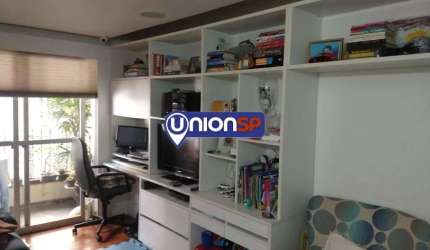 Apartamento com 2 dormitórios à venda, 80 m² por R$ 1.385.000,00 - Itaim Bibi - São Paulo/SP