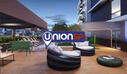 Apartamento com 1 dormitório à venda, 29 m² por R$ 500.000,00 - Pinheiros - São Paulo/SP