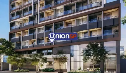 Studio com 1 dormitório à venda, 25 m² por R$ 430.000,00 - Brooklin - São Paulo/SP