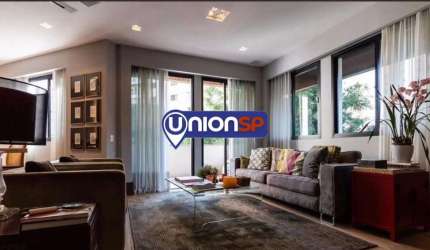 Apartamento com 4 dormitórios à venda, 220 m² por R$ 2.800.000,00 - Campo Belo - São Paulo/SP