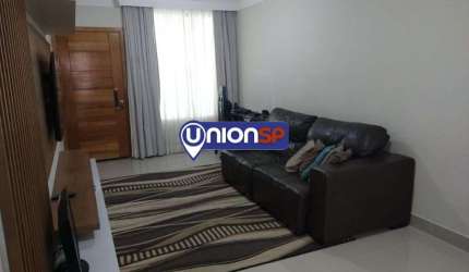 Sobrado com 3 dormitórios à venda, 127 m² por R$ 980.000,00 - Vila Prudente - São Paulo/SP