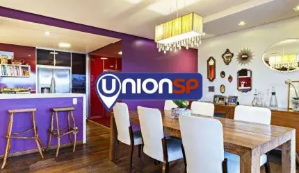 Apartamento com 6 dormitórios à venda, 237 m² por R$ 3.495.000,00 - Brooklin - São Paulo/SP