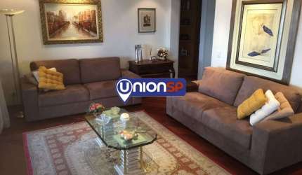 Apartamento com 4 dormitórios à venda, 200 m² por R$ 2.850.000,00 - Moema - São Paulo/SP