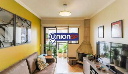 Apartamento com 3 dormitórios à venda, 85 m² por R$ 1.000.000,00 - Brooklin - São Paulo/SP