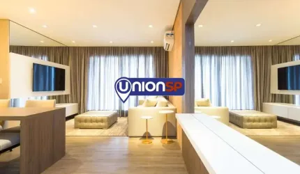 Apartamento com 1 dormitório à venda, 65 m² por R$ 2.270.000,00 - Vila Nova Conceição - São Paulo/SP