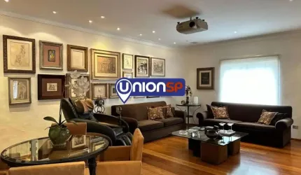 Apartamento com 4 dormitórios à venda, 370 m² por R$ 8.500.000,00 - Jardins - São Paulo/SP