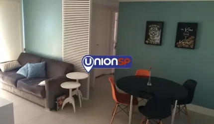 Apartamento com 2 dormitórios à venda, 55 m² por R$ 725.000,00 - Vila Olímpia - São Paulo/SP