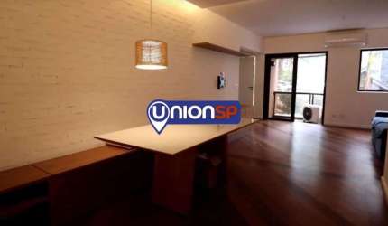Apartamento com 3 dormitórios à venda, 130 m² por R$ 2.300.000,00 - Itaim Bibi - São Paulo/SP
