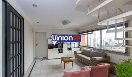 Cobertura com 4 dormitórios à venda, 345 m² por R$ 1.980.000 - Campo Belo - São Paulo/SP
