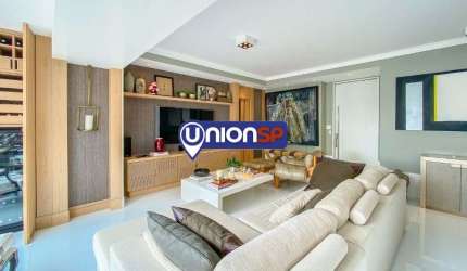 Apartamento com 3 dormitórios à venda, 170 m² por R$ 4.790.000 - Itaim Bibi - São Paulo/SP