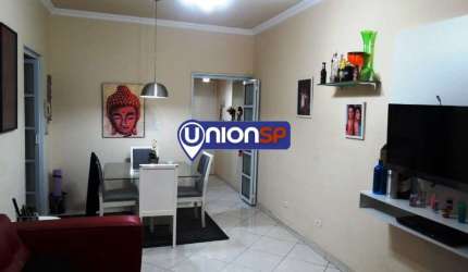 Apartamento com 1 dormitório à venda, 56 m² por R$ 475.000,00 - Cerqueira César - São Paulo/SP