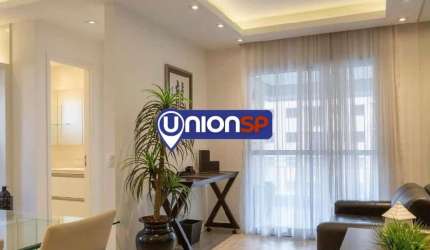 Apartamento com 2 dormitórios à venda, 60 m² por R$ 790.000,00 - Barra Funda - São Paulo/SP