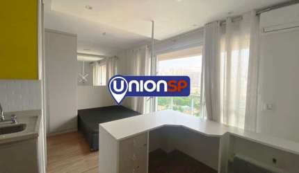 Apartamento com 1 dormitório à venda, 32 m² por R$ 560.000,00 - Brooklin - São Paulo/SP
