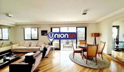 Apartamento com 4 dormitórios à venda, 265 m² por R$ 2.850.000 - Campo Belo - São Paulo/SP