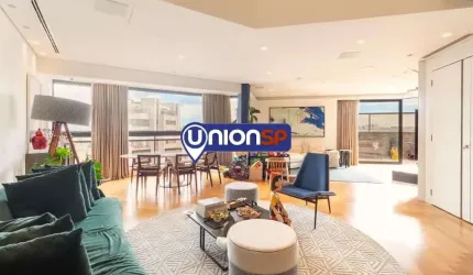 Cobertura com 3 suítes à venda, 210 m² por R$ 5.500.000 - Moema - São Paulo/SP