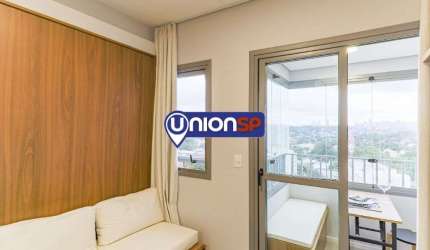 Apartamento com 1 dormitório à venda, 20 m² por R$ 449.990,00 - Brooklin - São Paulo/SP