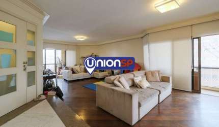 Apartamento com 4 dormitórios à venda, 270 m² - Santa Cecília - São Paulo/SP