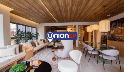 Apartamento com 4 dormitórios à venda, 220 m² por R$ 3.992.520 - Vila Romana - São Paulo/SP