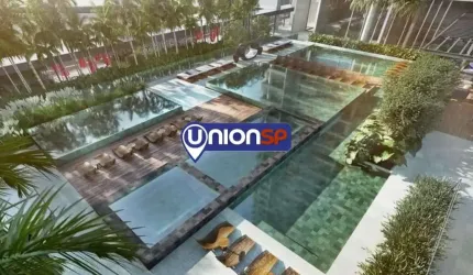 Apartamento com 3 dormitórios à venda, 104 m² por R$ 1.845.551,71 - Brooklin - São Paulo/SP