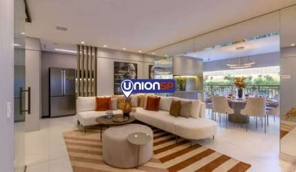 Apartamento com 4 dormitórios à venda, 125 m² por R$ 1.731.916,82 - Aclimação - São Paulo/SP