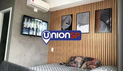 Apartamento com 1 dormitório à venda, 26 m² por R$ 382.000 - Centro - São Paulo/SP
