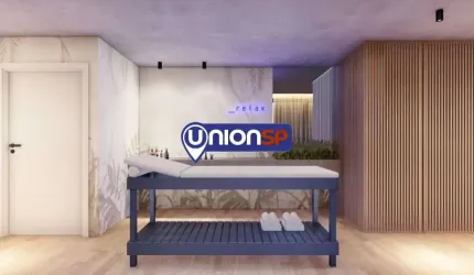Apartamento com 1 dormitório à venda, 24 m² por R$ 414.975,00 - Santo Amaro - São Paulo/SP