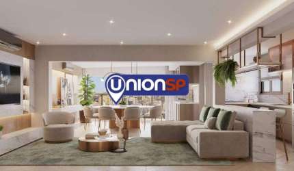 Apartamento com 2 dormitórios à venda, 79 m² por R$ 1.711.870,00 - Barra Funda - São Paulo/SP