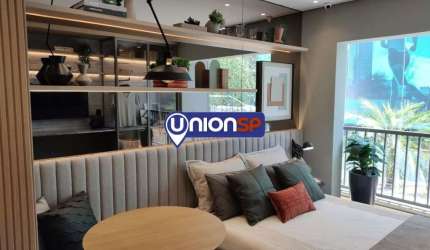 Apartamento com 1 dormitório à venda, 24 m² por R$ 600.000,00 - Vila Nova Conceição - São Paulo/SP