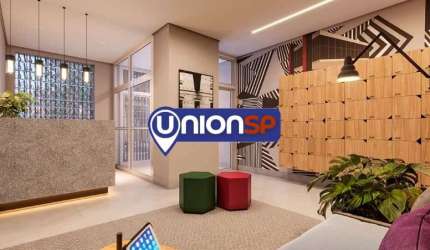 Apartamento com 1 dormitório à venda, 31 m² por R$ 550.000 - Bela Vista - São Paulo/SP