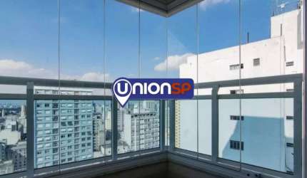 Apartamento com 1 dormitório à venda, 41 m² por R$ 580.000 - Centro - São Paulo/SP