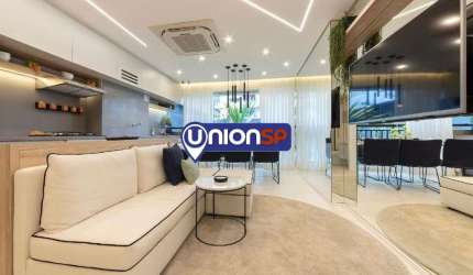 Apartamento com 1 dormitório à venda, 42 m² - Barra Funda - São Paulo/SP