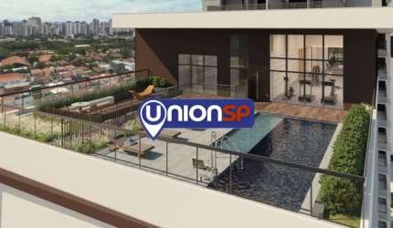 Apartamento com 1 dormitório à venda, 42 m² por R$ 675.300,00 - Brooklin - São Paulo/SP