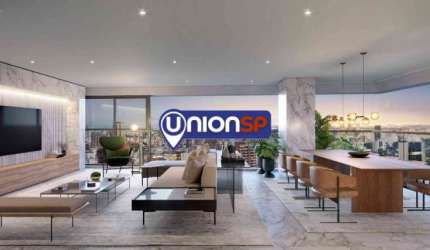 Apartamento Garden com 3 dormitórios à venda, 242 m² por R$ 5.992.396,00 - Itaim Bibi - São Paulo/SP