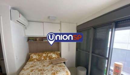 Apartamento com 1 dormitório à venda, 33 m² por R$ 530.000,00 - Vila Clementino - São Paulo/SP